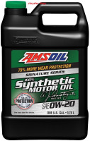 Amsoil Motorový olej Signature Series 0W-20 /3,78L/ - ORIGINÁLNÍ